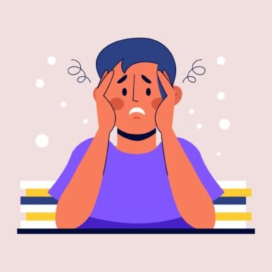 Anxiété troubles mentaux professionnels